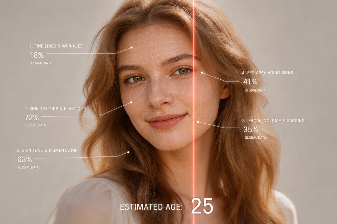 Age Guesser sample age report preview